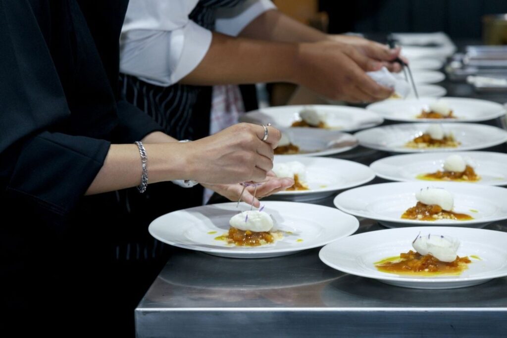 Restaurant openings featuring chef-driven cuisine and artistic food presentation NYC