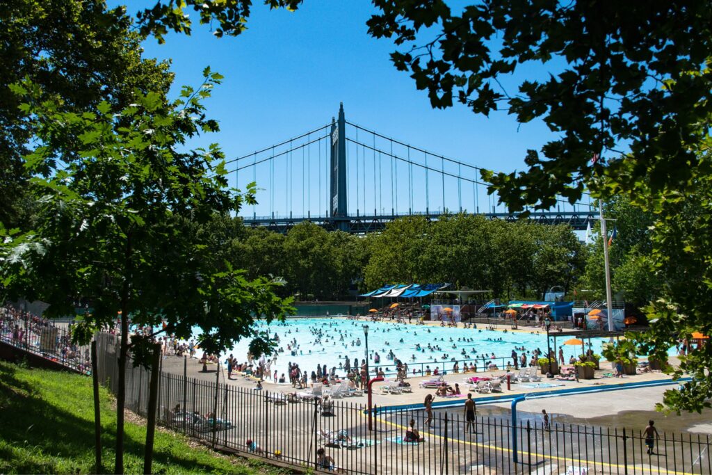 Swimming at NYC Public Pools and Beaches Outdoor activities new york
