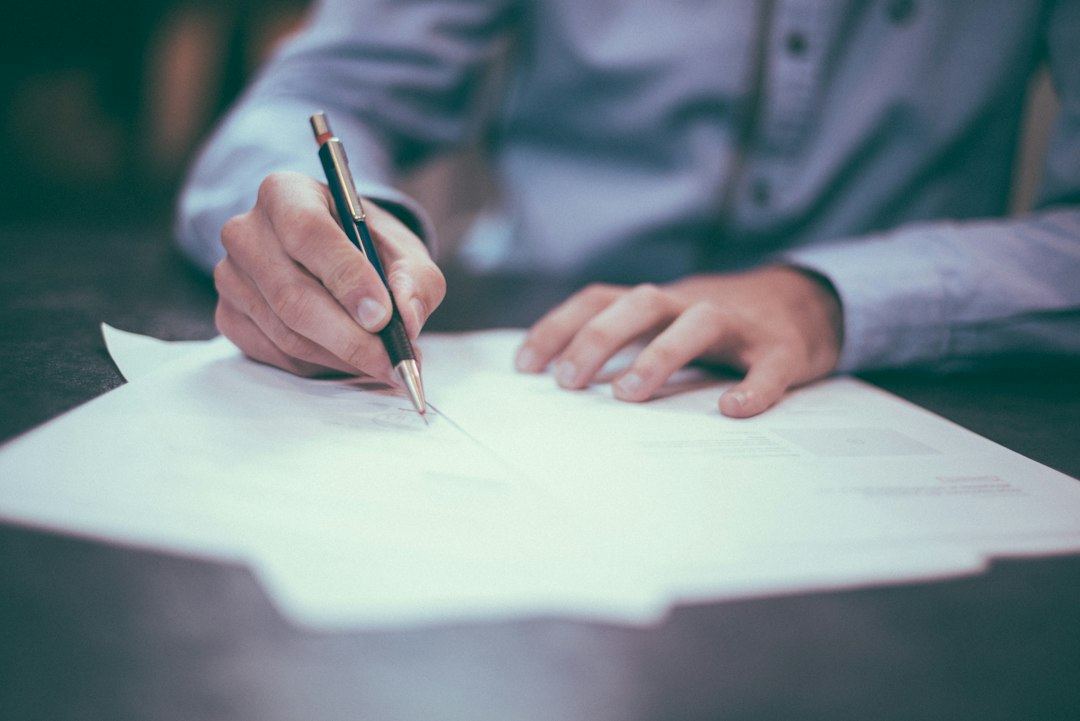 Checking insurance paperwork before booking an NYC therapist