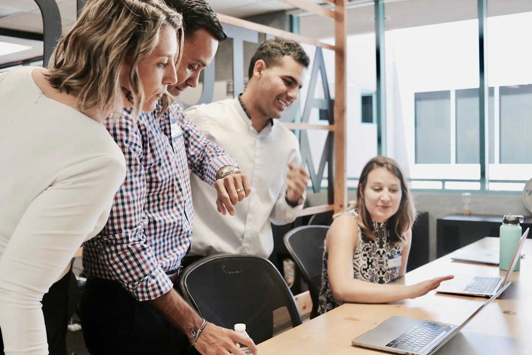 Small team reviewing a shared content calendar before the holidays