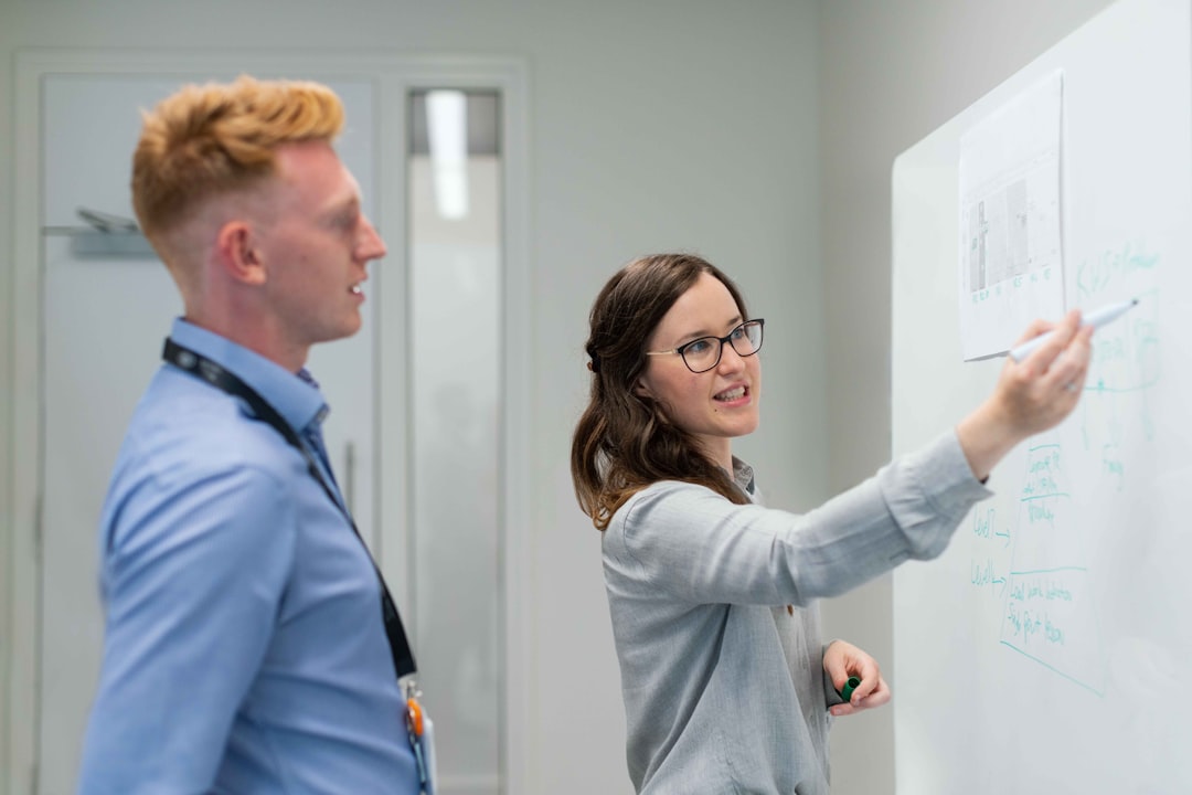 Team discussing an AI agents rollout plan