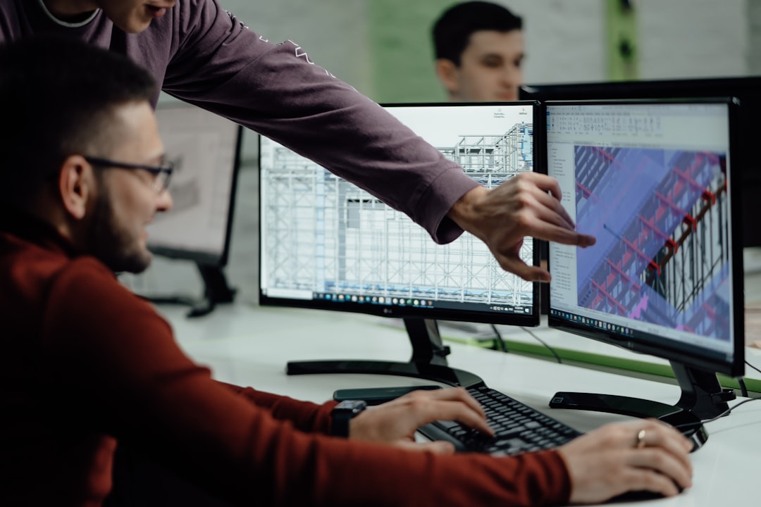 Engineer reviewing changes before a code freeze deadline