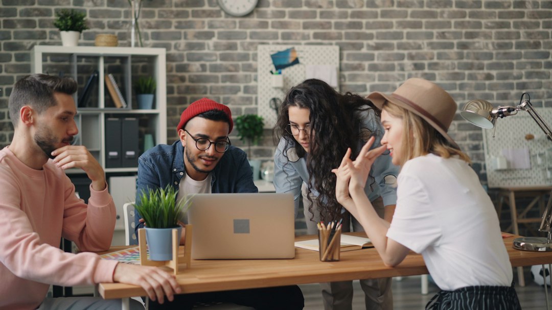 Product team discussing a feature flags rollback plan