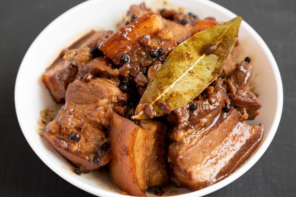Salo-Salo communal dining tradition with Adobo