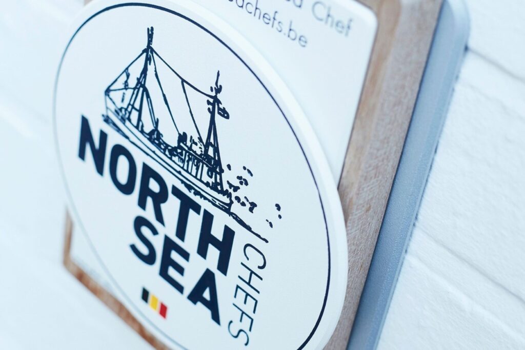 chef Filip Claeys De Jonkman north sea chef