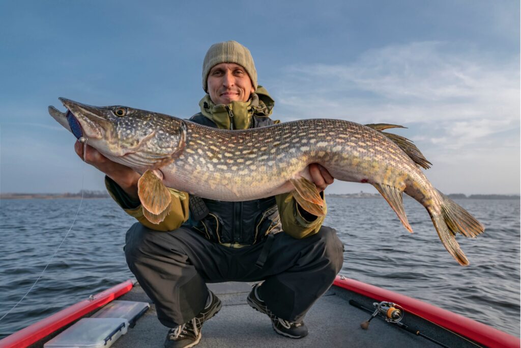 april fool's big fish fisherman