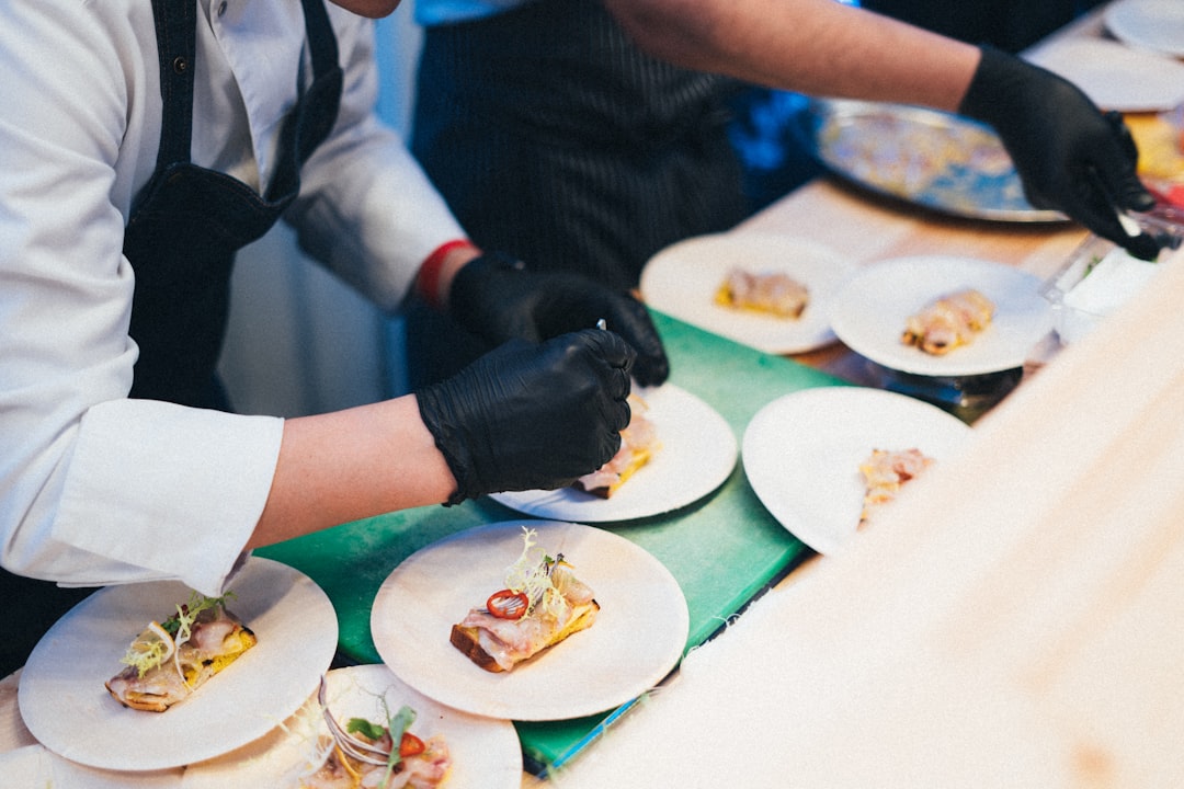 A cook plates a seasonal dish with care, the kind of consistency that turns first-time visitors into loyal regulars