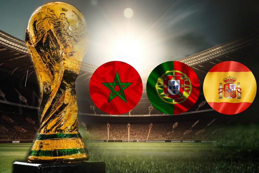 Coupe du Monde de la FIFA 2030 Maroc Espagne Portugal
