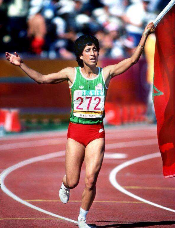 Nawal El Moutawakel atletismo marrocos
