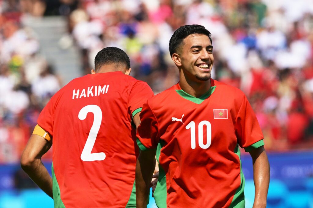 الميدالية البرونزية في أولمبياد باريس 2024