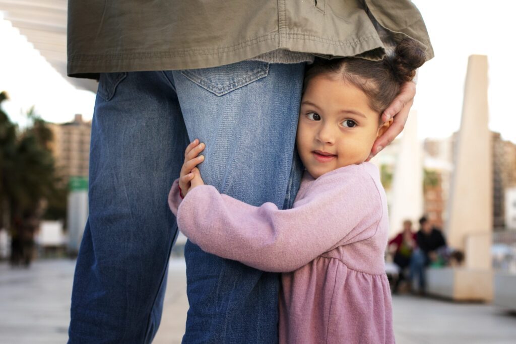 pai e filha Marrocos dia dos pais 2025