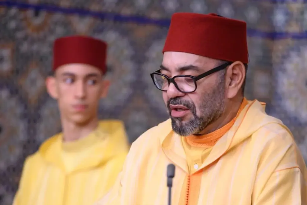 Mohammed-VI-Moulay-Hassan la Révolution du Roi et du Peuple