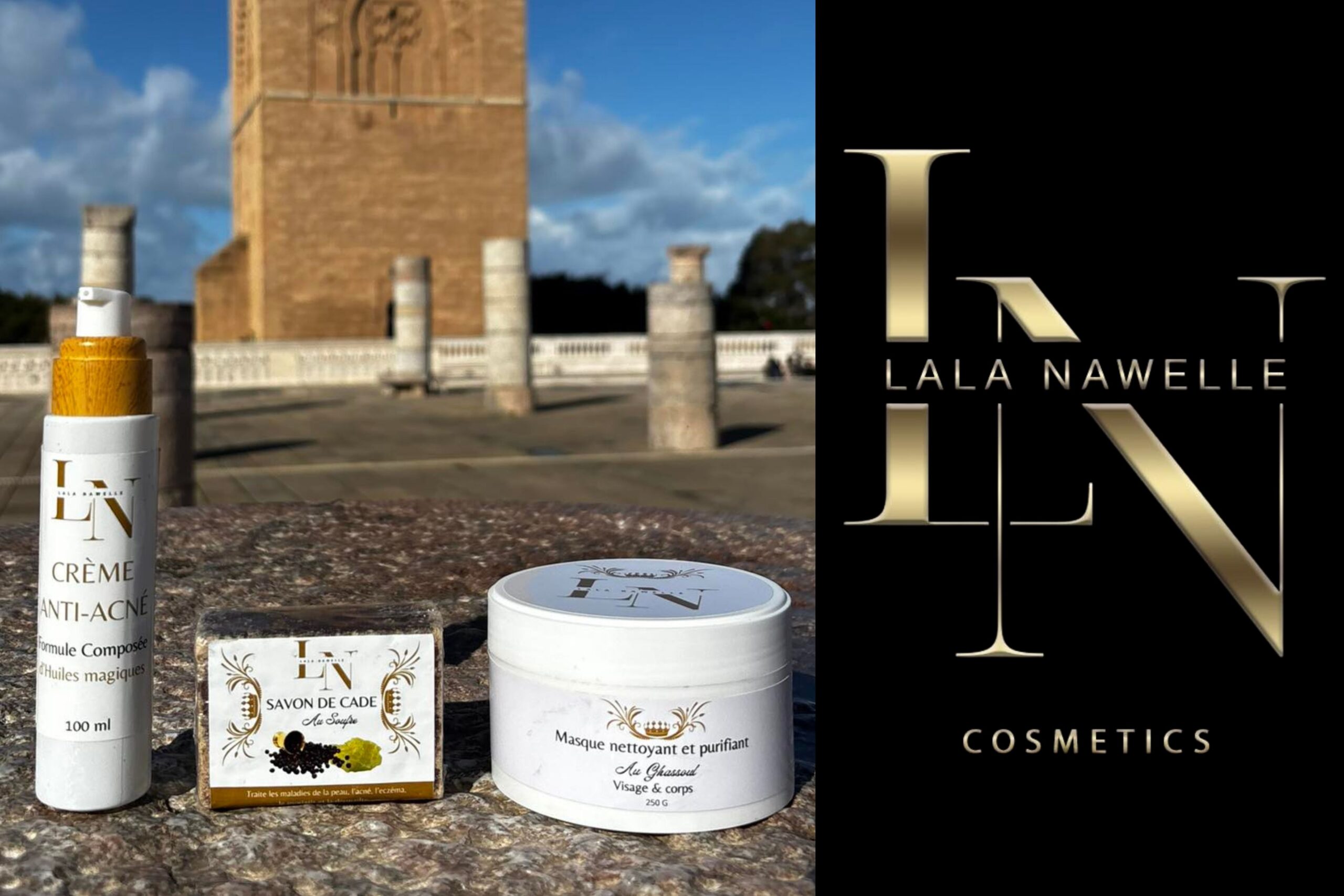 lala nawelle produtos de beleza marroquinos história de sucesso 2