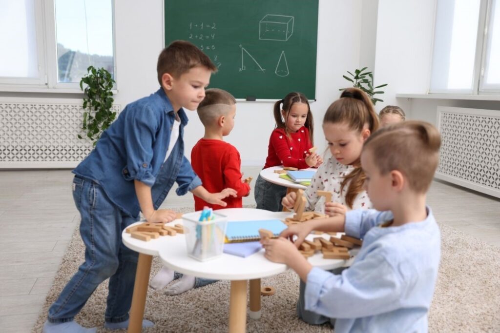 Bilingual children Morocco in modern parenting environment learning Arabic and French languages