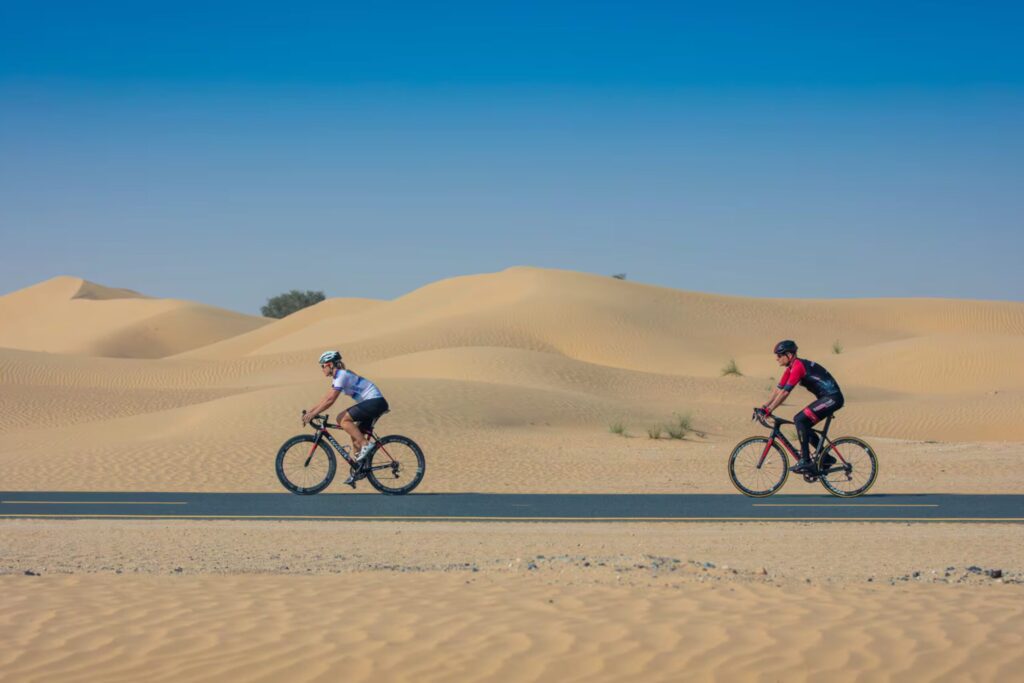 Al Qudra Cycling Track Dubai