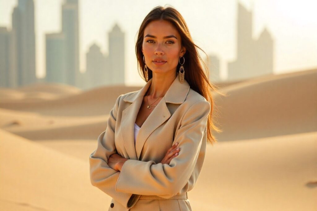 _ Layla Hassan Fall Fashion Trends in Dubai Sustainable Style for Cooler Weather