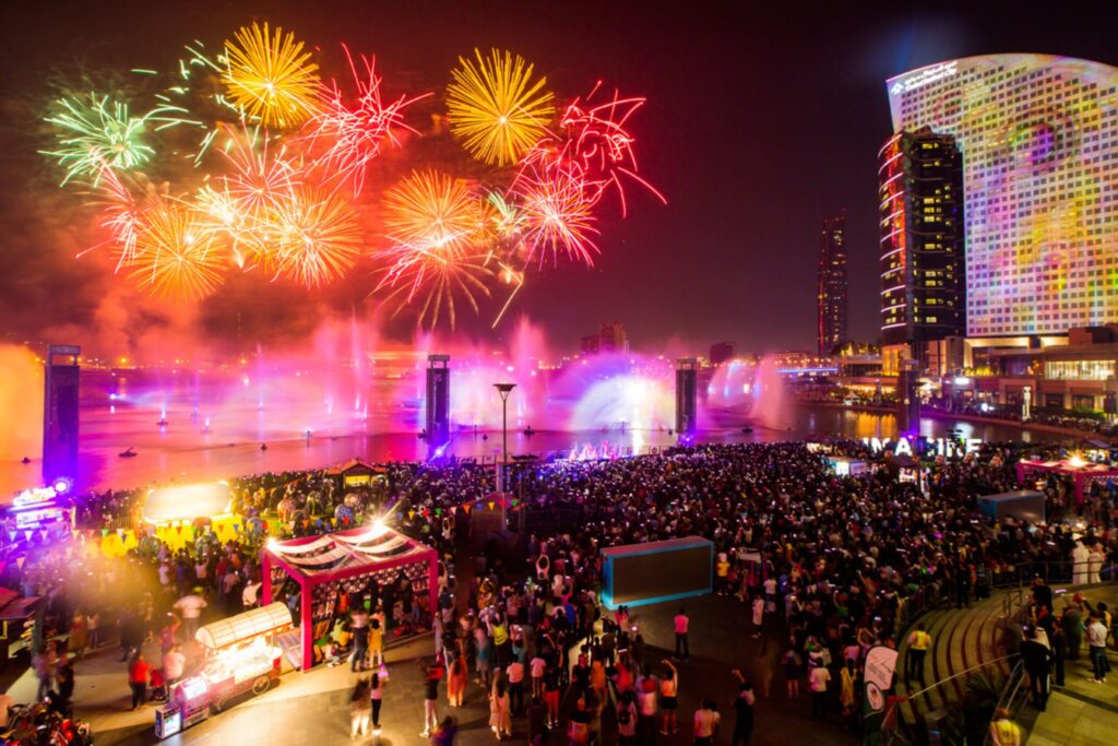 DUBAIwebzine Diwali 2025 fireworks