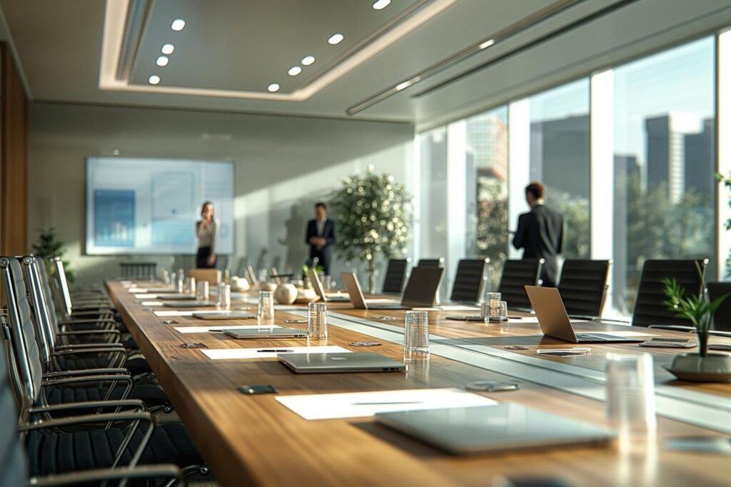 MICE industry Dubai with business travel conference demonstrating corporate trends and growth
