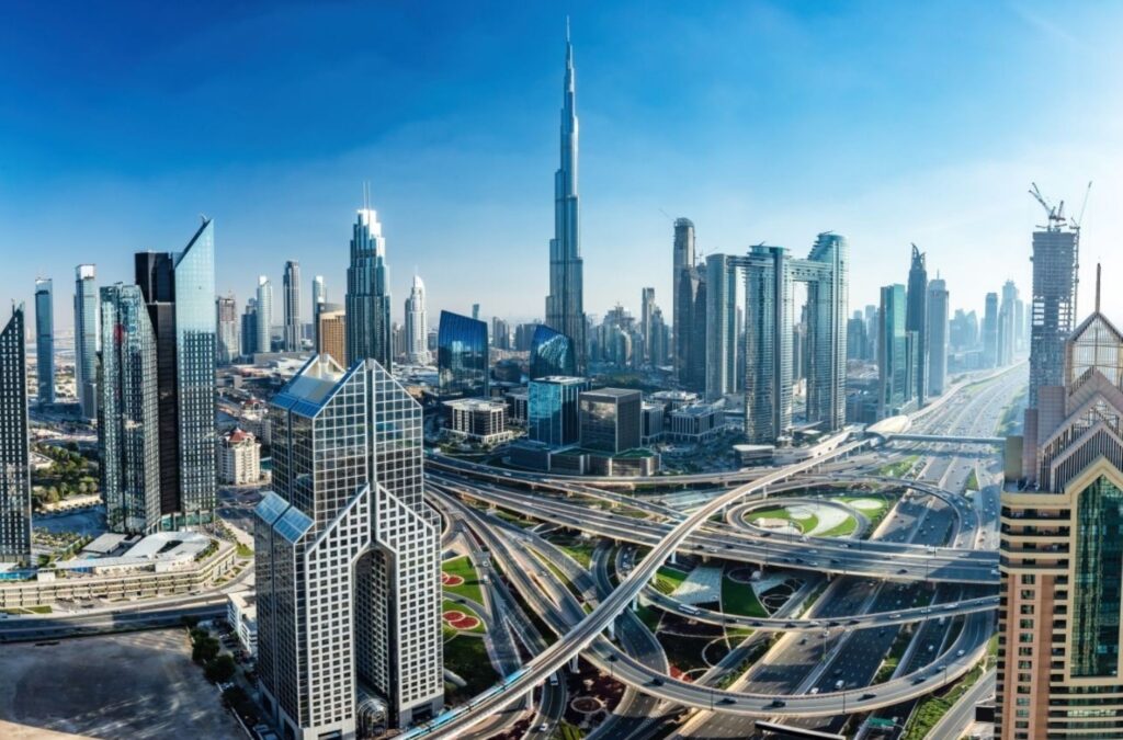 MENA private equity market in Dubai financial district representing regional investment fund opportunities