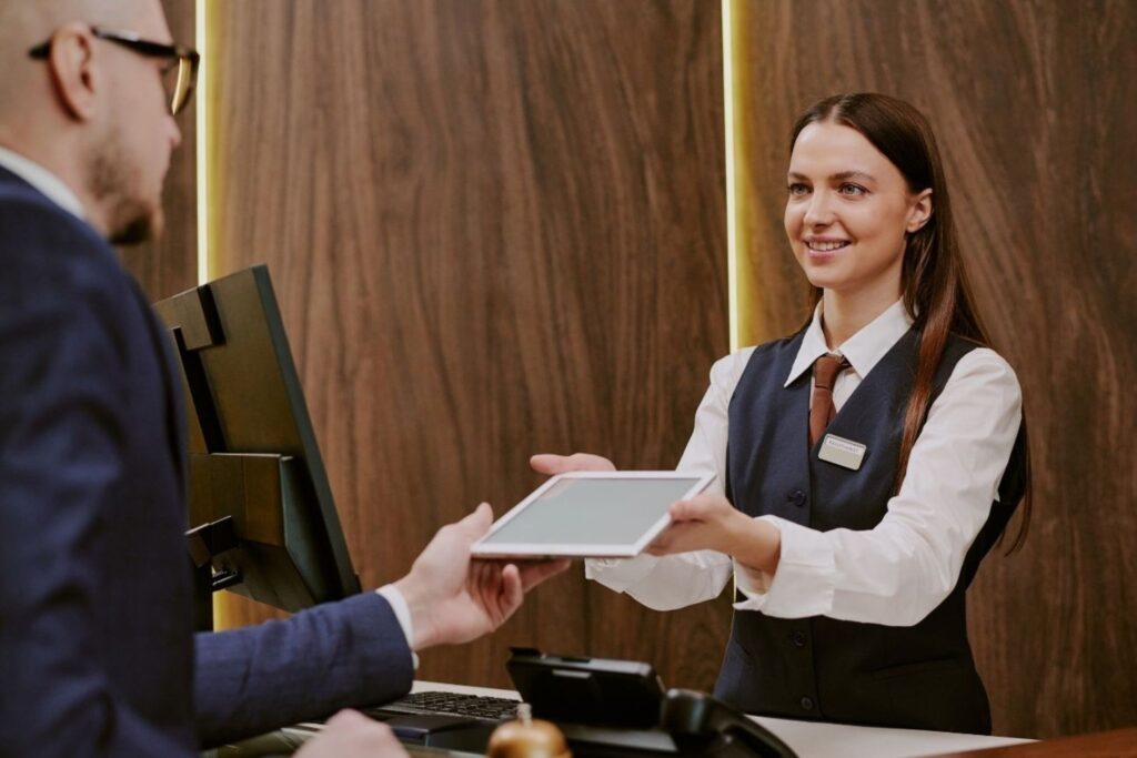 Dubai hospitality sector during Eid Fitr showing luxury hotel service and tourism business boost