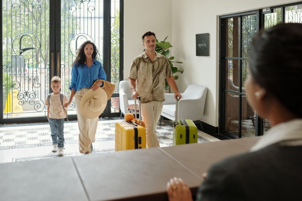 Dubai tourism and hospitality sector during Eid al-Adha 2026 showing hotel and family travel spending impact