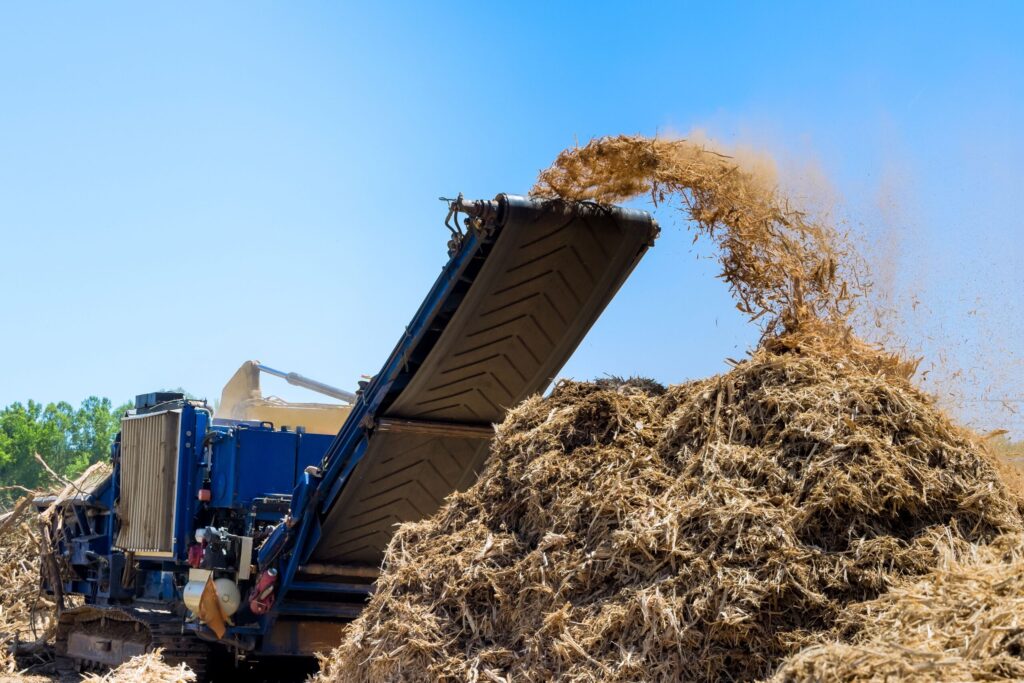 Composting transforms farm waste into valuable nutrients Sustainable agriculture represents the future of European farming