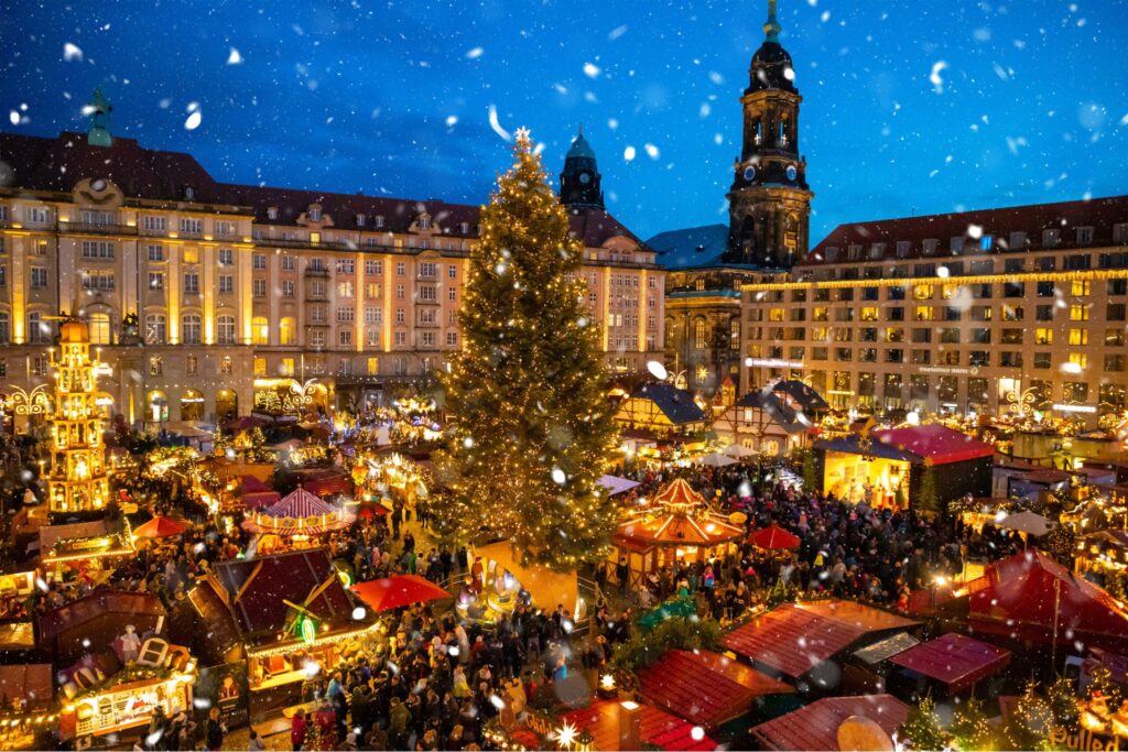 European December city breaks offer romantic experiences through traditional Christmas markets and winter charm
