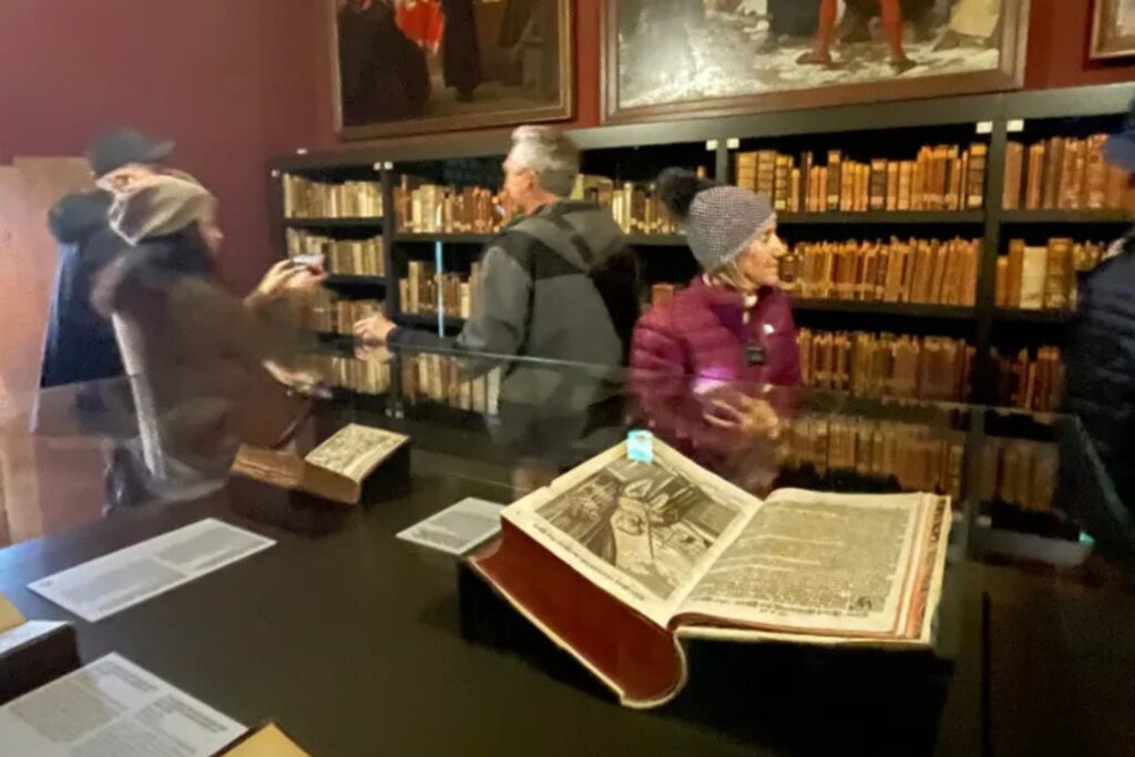 Wartburg Castle - Picture: Ann and John Lewis Wartburg Castle books - Ann and John Lewis