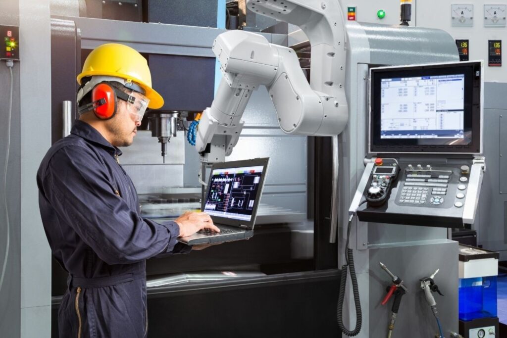 Hannover Messe industrial tech exhibition showing European trade fair investment and technology showcase