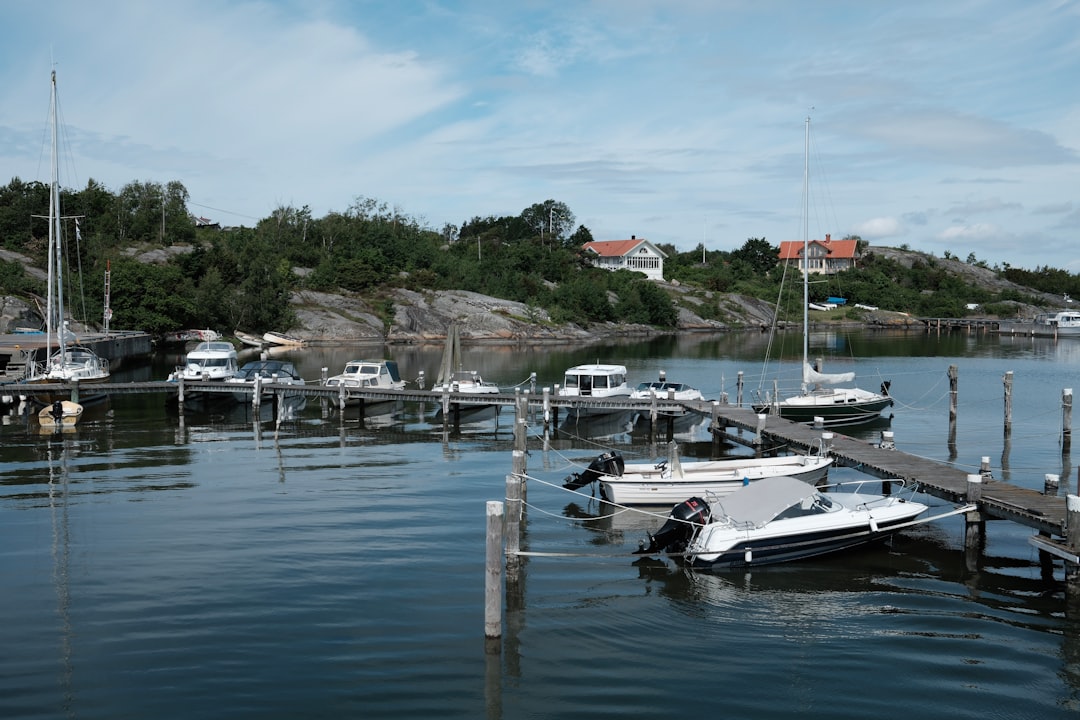 by the water in the Swedish archipelago, experiencing the quiet seclusion of a private island rental in the EU