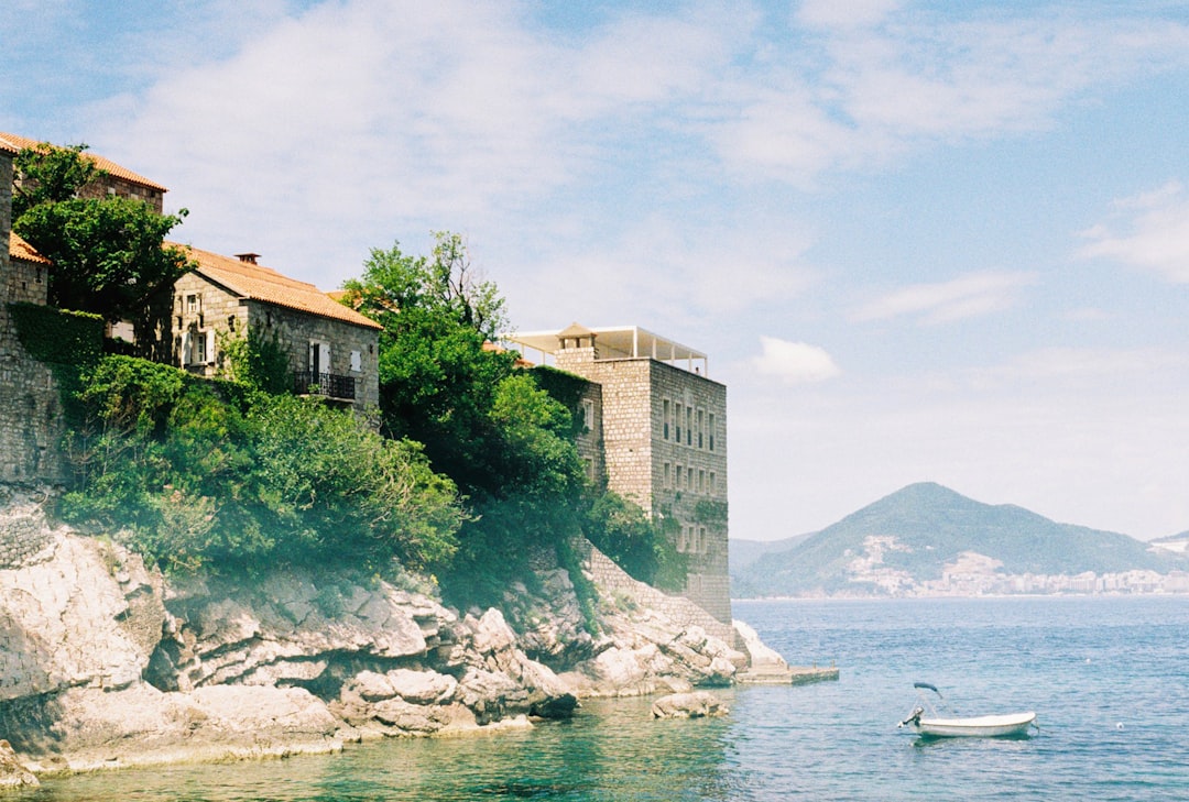 Young people on the Adriatic coast of Montenegro, a frontrunner country in the EU enlargement accession process