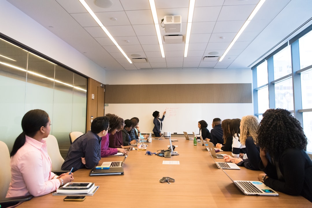 A procurement team discussing EU supplier contract compliance requirements and 2026 regulatory changes in a boardroom