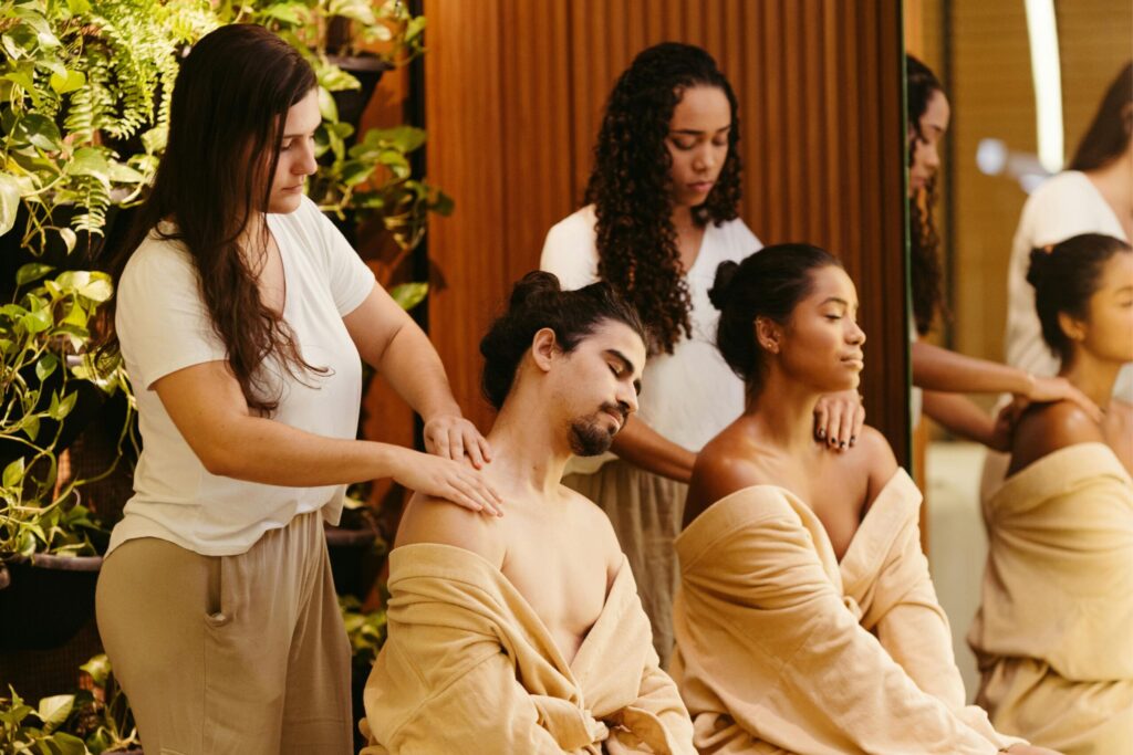 Premium wellness retreat showcasing luxury lifestyle trends for wealthy Indian clients