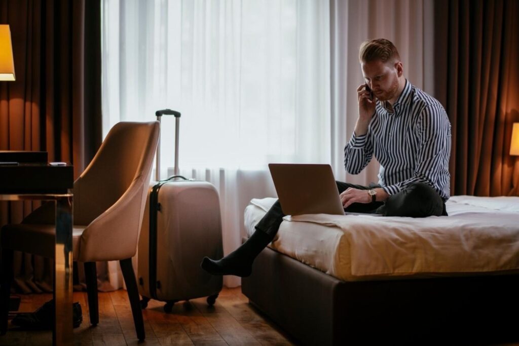 Corporate hotels offering smart technology for business travel professionals in India