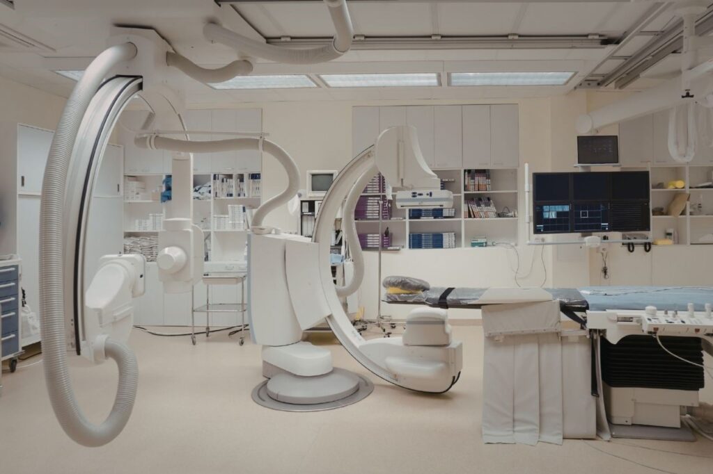Medical infrastructure investment India featuring advanced healthcare technology and modern hospital equipment