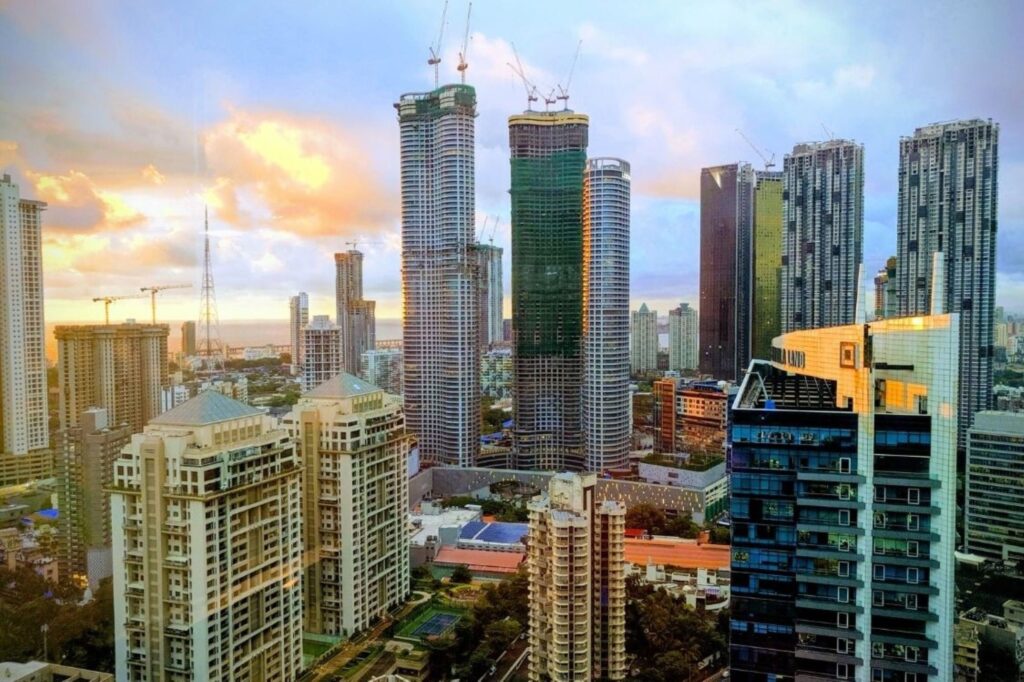 Real estate investment India property market Q1 featuring Bangalore technology office developments