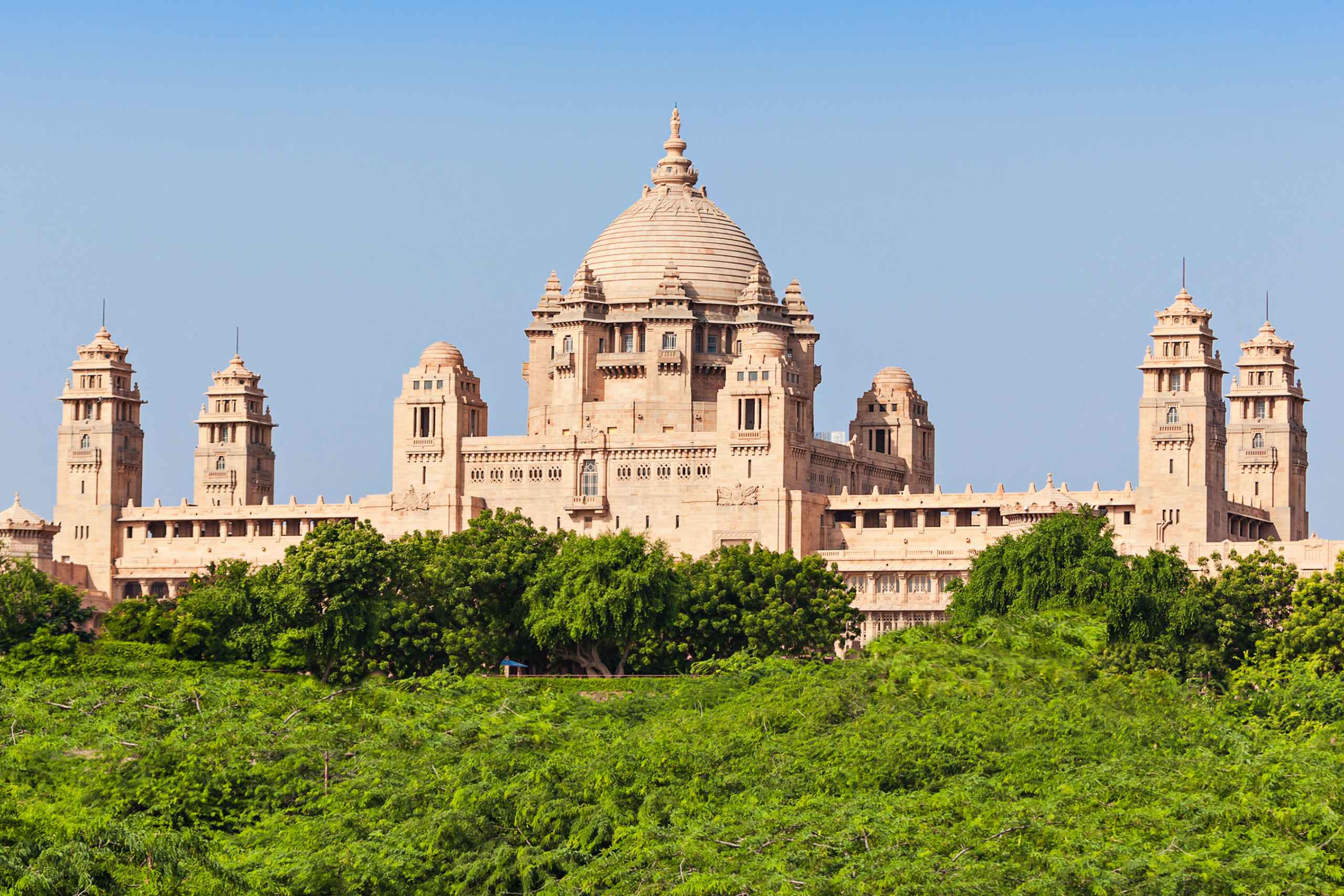 Umaid Bhawan Palace Jaipur 1