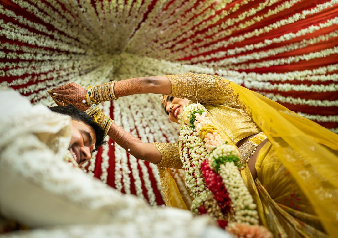 A bride with glowing skin during a traditional Haldi ceremony where ubtan is applied before the wedding